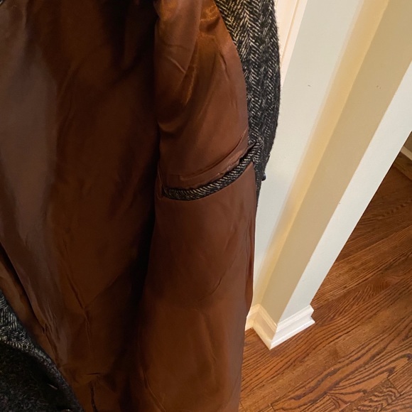 Topman Jacquard Overcoat - Picture 5 of 5